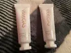 2 vamigas Rosa mosqueta Rosehip Lip Mask w/Rosehip, Agave & Papaya new sealed