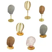 Mannequin Head Manikin Model for Wigs Hat Display Styling Rack Stand Holder