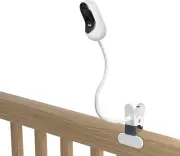 HOLACA 40Cm Adjustable Arm Clamp Bracket for Owlet Baby Monitor Camera Holder
