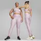 【PUMA】運動內衣 機能 訓練 排汗 女 慢跑系列PWR Ultraform印花高衝擊運動內衣 粉紅色(52505160)