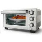 Oster Stainless Steel Air Fry Countertop Convection Oven Compact Fry Toast Broil
