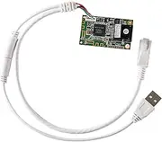VONETS WiFi Module/Wireless Ethernet Bridge/Repeater/Mini Router/2.4GHz Hotspot Signal Booster/Extender/Amplifier AP 2 RJ45 Ports, USB/DC Powered for DIY Industrial Engineering Network Devices VM300-L