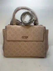 Guess Sirrah Girlfriend Purse/Bag - Buff Logo