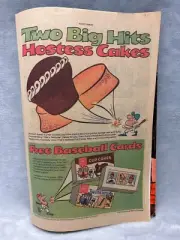 Rare Vintage 1979 Color Ad Hostess Cakes and Baseball Cards Print Ad