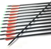 Mixed Carbon Arrow 28/30/32 Inches Spine 500 Diameter 7.8 Mm