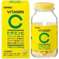 在飛比找蝦皮購物優惠-日本Orihiro長效型維他命C錠 300錠/瓶 日本維生素