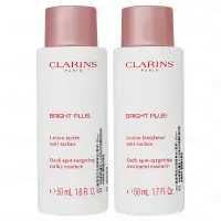 在飛比找環球Online優惠-CLARINS 克蘭詩 氧氣亮白淡斑精華水(50ml)*2(