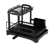 Multi Purpose Kitchen Rack for Storing Dishes and Cutting Boards with Ease