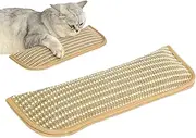 Cat Catnip Toys,Catnip Pillows for Cats - Sisal Scratching Pad for Kitten Biting Training Play Hunting Simulation Pet Lover Apartment Living