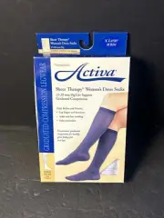 Activa Women Knee Dress Compression Socks 15-20mmhg Supports Therapeutic Therapy