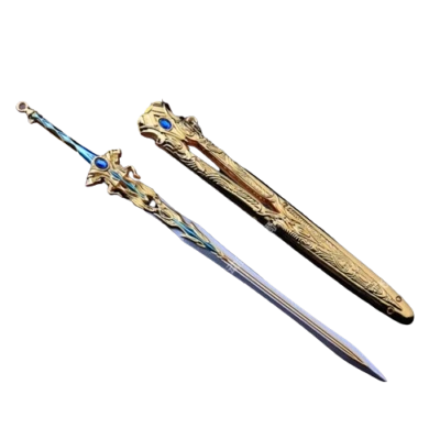 Seven Killing Mini Sword 22cm with Holder