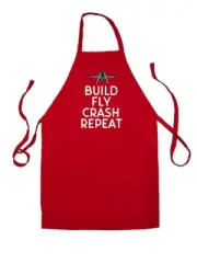 Build, Fly, Crash, Repeat - Unisex Kids Apron - Drone Love Flying Equipment
