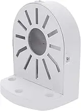 Hoement Shape Dome Camera Mount Bracket Right Angle Wall Ceiling Mount for Video Dome IP Cameras Easy Installation Space Saving Design for Tidy Setup and Angle