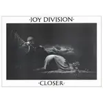 C-08 全新進口海報 JOY DIVISION / CLOSER 65 X 95 CML 全新絕版 最後一張