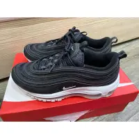 在飛比找蝦皮購物優惠-九成新 正品Nike airMax97黑白