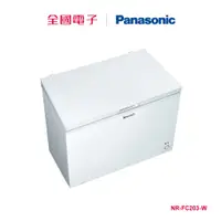 在飛比找蝦皮商城優惠-Panasonic 200L上掀式冷凍櫃 NR-FC203-