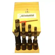 8 Pc 3/4" Indexable Boring Bar Set Lathe Round Shank Bars