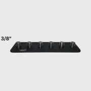 3/8'' Nozzle Bar/Rack Organizer for Hydro Jetter Nozzles NPT Stems FREE SHIPPING