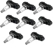 8 Pcs A0009054100 TPMS Tire Pressure Sensor Compatible For Mercedes Benz S C SL SLS AMG W176 W205 X253 W212 W221 W447 A0009057200