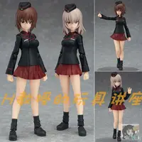 在飛比找露天拍賣優惠-現貨日版 MF figma 332 少女與戰車 西住真穗 逸