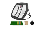 Golf Chipping Net Portable Collapsible Golf Hitting Net for Practicing Indoor Outdoor-Style 2