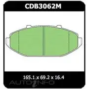 Protex Brake Pads - CDB3062M