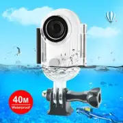 For Insta360 GO 3 / GO 3S PULUZ 40m Underwater Waterproof Housing Case with Base