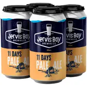Jervis Bay 11 Days Pale Ale Can 375mL