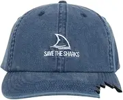 [DiscoverSharks] Shark Bite Hat - Cool and Fun Shark-Themed Cap for Beach, Pool, or Casual Wear for All Shark Lovers! (Blue), Not Applicable, One Size