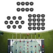 Table Soccer Bumpers Official Foosball Tabletop Game Buffer for Gifts Home