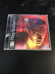 Fatal Fury Wild Ambition PS1 Replacement Case - NO DISC