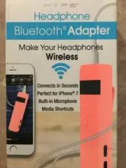 3.5 mm jack headphone Bluetooth adapter work with all phones including iPhone 7