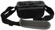 2 JVC Camcorder Digital Camera Bag Padded Pouch Soft Case Black Shoulder Strap