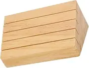 Hand Wooden Display Holder Slot Game Organizer for Canasta Bridge Poker Easy for Adults Seniors