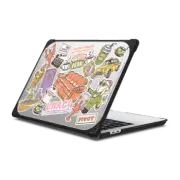 MacBook Pro 13-inch (M1 / M2 / Intel) Bounce Case FRIENDS Stickermania Laptop Case