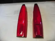 PAIR NOS 1966 Rambler Classic Cross Country Station Wagon Tail Light Lens