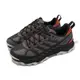 Merrell 登山鞋 Speed ECO WP 男鞋 灰 黑 戶外 防水 健行 溯溪 耐磨 抓地 ML036999