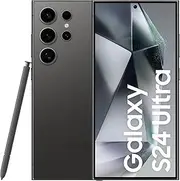 [Samsung] Galaxy S24 Ultra Smartphone, Galaxy AI, 12MP Selfie, 6.8" Display 1-120Hz, 512GB, 12GB RAM - Titanium Black
