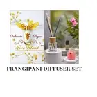 Valencia Payne Hive Blend Frangipani Diffuser Set