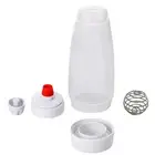 Hand Batter Mixer Bottle Batter Dispenser Cupcake Pancake Crepe Batter