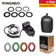 Yongnuo YN14EX II S LED Macro Flash Light Speedlight Double Lamp for Sony