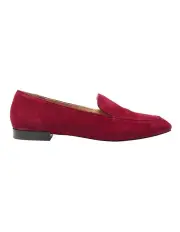 [Marcs] Tuxedo Loafers in Wine Suede
