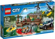 LEGO 60068 Crooks' Hideout Swamp Police Chase