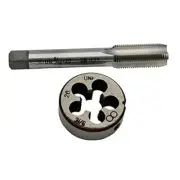 1pcs 9/16"-20 HSS UNF Machine Thread Tap And 1pcs Die Set