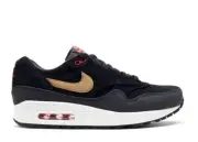 DS 2013 NIKE AIR MAX 1 512033 076 BLACK GOLD 10.5 - 13 PRESTO VAPORMAX 90 95 98