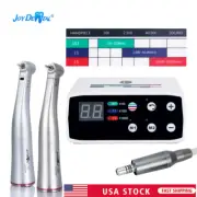 Dental Brushless LED Electric Micro Motor / 1:5 Fiber Optic LED Contra Handpiece