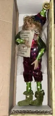 Mark Roberts Wrapper Magic Pixie 8" Retired 2012 Never Removed From The Box