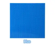 For Lego Base Plate Board Building Blocks Brick Baseplate Compatible 32x32 Stud Multiple Color - Color: Blue