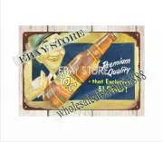 ideas the bedroom POC PILSNER BEER metal tin sign