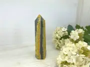 Bumblebee Jasper Tower - 4" Natural Bumblebee Jasper - Bumble Bee Jasper -